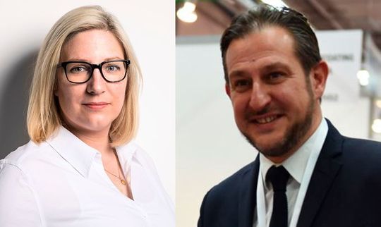 Tanja Wendling, Projektleiterin der T4M, und Stephane Castet, CEO von Advanced Business Events, freuen sich auf eine Kooperation. Tanja Wendling, Projektleiterin der T4M, und Stephane Castet, CEO von Advanced Business Events, freuen sich auf eine Kooperation.