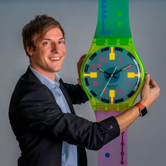„Mit unserer Plattform können wir die time-to-market drastisch reduzieren", sagt Christian Ludwig, Geschäftsleiter Marketing bei der Accelerated Innovation GmbH. „Mit unserer Plattform können wir die time-to-market drastisch reduzieren", sagt Christian Ludwig, Geschäftsleiter Marketing bei der Accelerated Innovation GmbH.