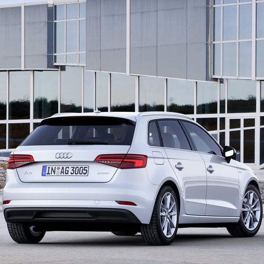 Der Audi A3 Sportback G-Tron ist wieder bestellbar. Der Audi A3 Sportback G-Tron ist wieder bestellbar.