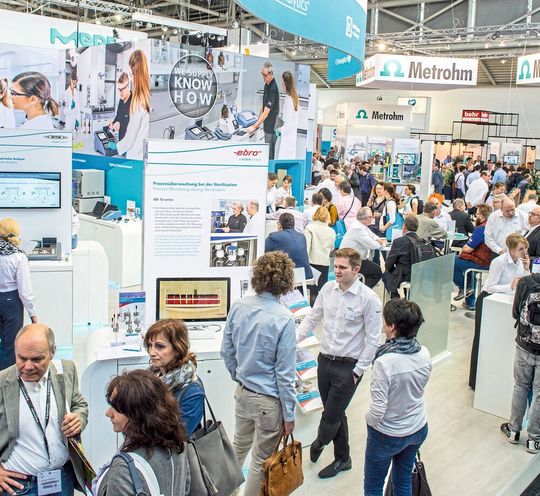 Fig.1 The Analytica Lab Africa organizers are expecting roughly 2,000 visitors and 120 exhibitors. Fig.1 The Analytica Lab Africa organizers are expecting roughly 2,000 visitors and 120 exhibitors.