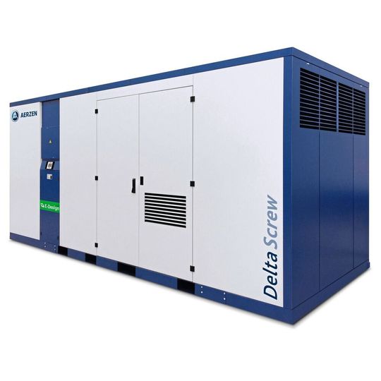 According to the manufacturer, all Class E screw compressors score points with a strong energy balance According to the manufacturer, all Class E screw compressors score points with a strong energy balance