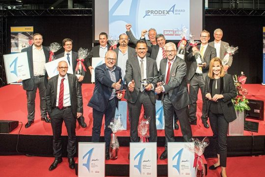 Cette année encore, le « Prodex Award » sera une récompense très convoitée ! Cette année encore, le « Prodex Award » sera une récompense très convoitée !