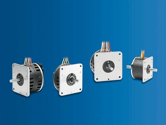 Ein Scheibenmagnet-Schrittmotor eignet sich z.B. für den Einsatz in der Textilindustrie. Ein Scheibenmagnet-Schrittmotor eignet sich z.B. für den Einsatz in der Textilindustrie.