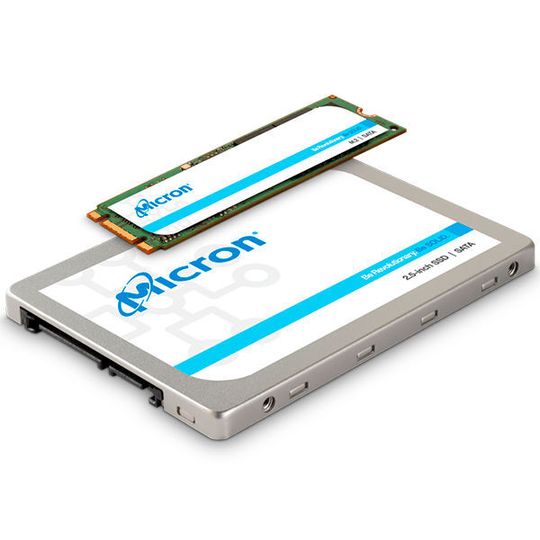 Die Micron 1300 SSDs sind vor allem für Client-Computing-Systeme vorgesehen. Die Micron 1300 SSDs sind vor allem für Client-Computing-Systeme vorgesehen.