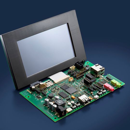 i.MX6 UL/ULL mit Display: Entwicklungsboard von Ginzinger fürs IoT und Industrie 4.0 i.MX6 UL/ULL mit Display: Entwicklungsboard von Ginzinger fürs IoT und Industrie 4.0