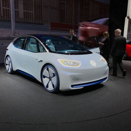 Die Reservierungsphase für den VW ID Neo – hier noch als Studie – startet am 8. Mai. Die Reservierungsphase für den VW ID Neo – hier noch als Studie – startet am 8. Mai.