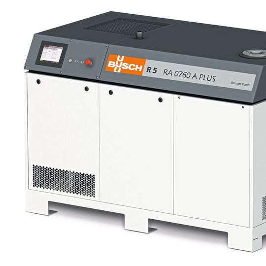 Auf der Comvac präsentiert Busch neue Vakuumpumpen und eine smarte App. Auf der Comvac präsentiert Busch neue Vakuumpumpen und eine smarte App.