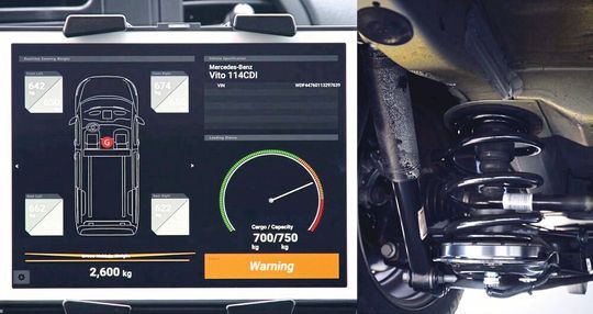 NSK hat eine neue kompakte On-board-Lastmesseinrichtung entwickelt. NSK hat eine neue kompakte On-board-Lastmesseinrichtung entwickelt.