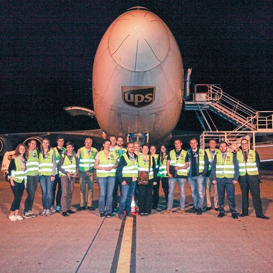 Rund 200 Unternehmen, Bildungs- und Forschungsinstitute öffnen am 11. April 2019 ihre Tore zum „Tag der Logistik“. Rund 200 Unternehmen, Bildungs- und Forschungsinstitute öffnen am 11. April 2019 ihre Tore zum „Tag der Logistik“.