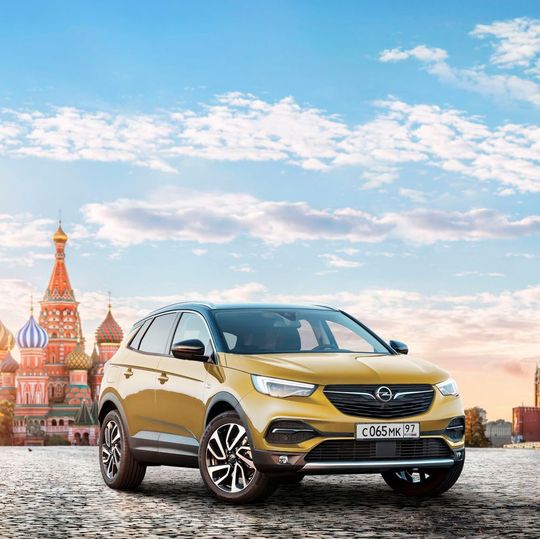 Opel will den Grandland noch in diesem Jahr in Russland anbieten. Opel will den Grandland noch in diesem Jahr in Russland anbieten.