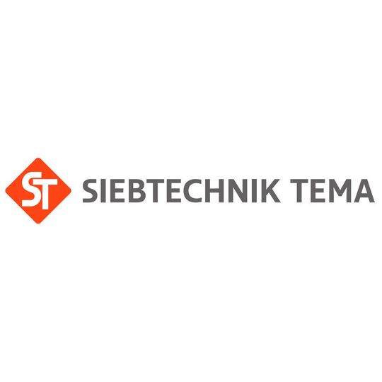 Siebtechnik und Tema haben ihre Markennamen vereint. Siebtechnik und Tema haben ihre Markennamen vereint.