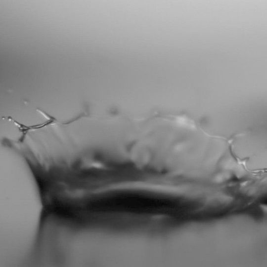 A drop of water impacting a dry surface: Virtual Frame Technique (VFT) can generate thousands of images of phenomena like these as they occur step by step. A drop of water impacting a dry surface: Virtual Frame Technique (VFT) can generate thousands of images of phenomena like these as they occur step by step.