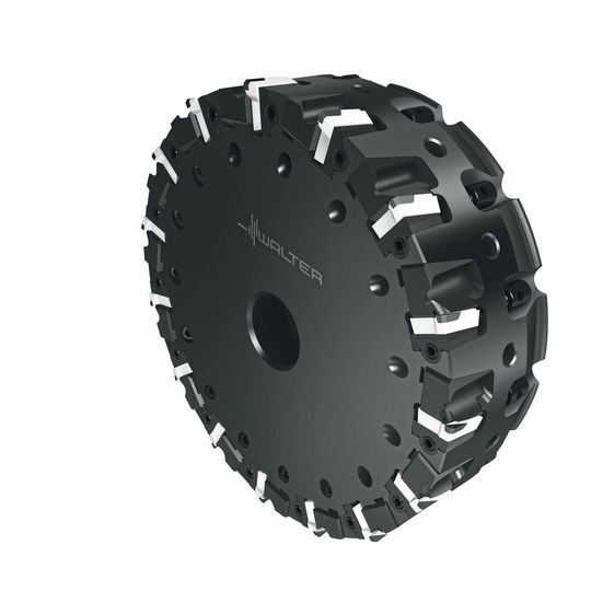 Der PKD-Planfräser M2127 von Walter soll Produktivität mit Wirtschaftlichkeit kombinieren. Der PKD-Planfräser M2127 von Walter soll Produktivität mit Wirtschaftlichkeit kombinieren.