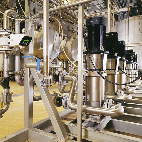 Die universellen Hochdruck-Kreiselpumpen eignen sich für die verschiedensten Anwendungen. Die universellen Hochdruck-Kreiselpumpen eignen sich für die verschiedensten Anwendungen.