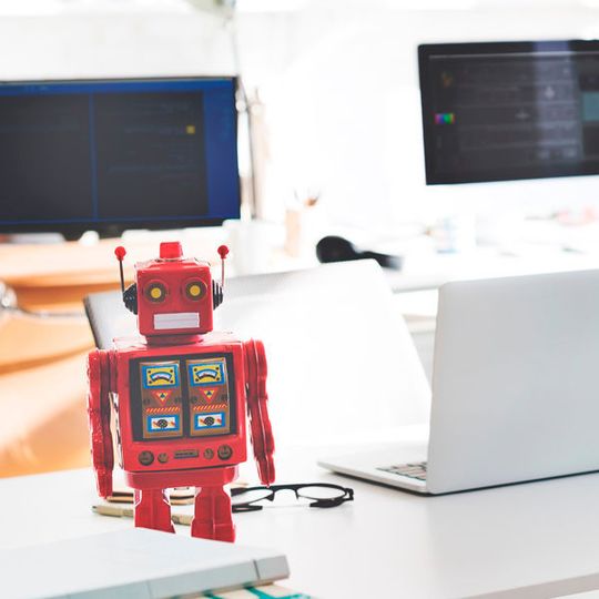 In mehr als der Hälfte aller Firmen kommt noch keine intelligente Prozessautomatisierung zum Einsatz. In mehr als der Hälfte aller Firmen kommt noch keine intelligente Prozessautomatisierung zum Einsatz.