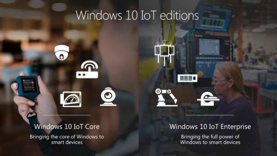 Microsoft hat zahlreiche Erweiterungen für seine Plattformen Windows Server, Windows 10 IoT und Azure angekündigt. Diese sollen die Entwicklung intelligenterer Geräte für Edge-Computing und eine engere Integretion smarte Devices an Cloudanwendungen vereinfachen. Microsoft hat zahlreiche Erweiterungen für seine Plattformen Windows Server, Windows 10 IoT und Azure angekündigt. Diese sollen die Entwicklung intelligenterer Geräte für Edge-Computing und eine engere Integretion smarte Devices an Cloudanwendungen vereinfachen.