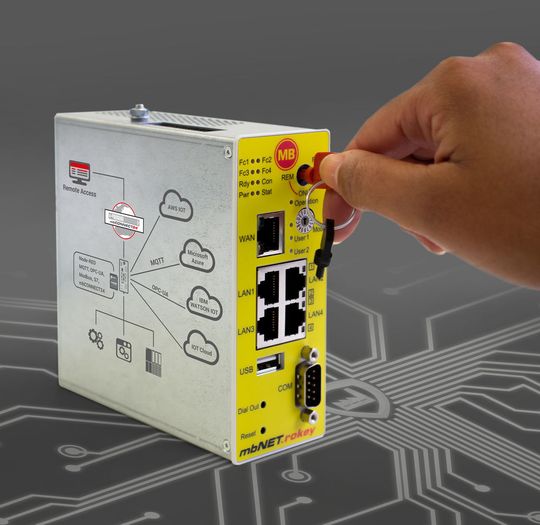 MG-Edge ist ein Software-Baukasten, der die Industrie-Router MB-Net und MB-Net.rokey zu einem Edge Gateway erweitert. MG-Edge ist ein Software-Baukasten, der die Industrie-Router MB-Net und MB-Net.rokey zu einem Edge Gateway erweitert.