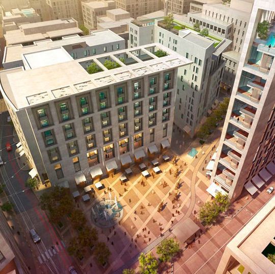 Claimed to the world’s first smart and sustainable downtown Regeneration Project, Msheireb Downtown Doha makes use of numerous smart city technologies such as integrated data platforms, IOT systems and digital applications. Claimed to the world’s first smart and sustainable downtown Regeneration Project, Msheireb Downtown Doha makes use of numerous smart city technologies such as integrated data platforms, IOT systems and digital applications.