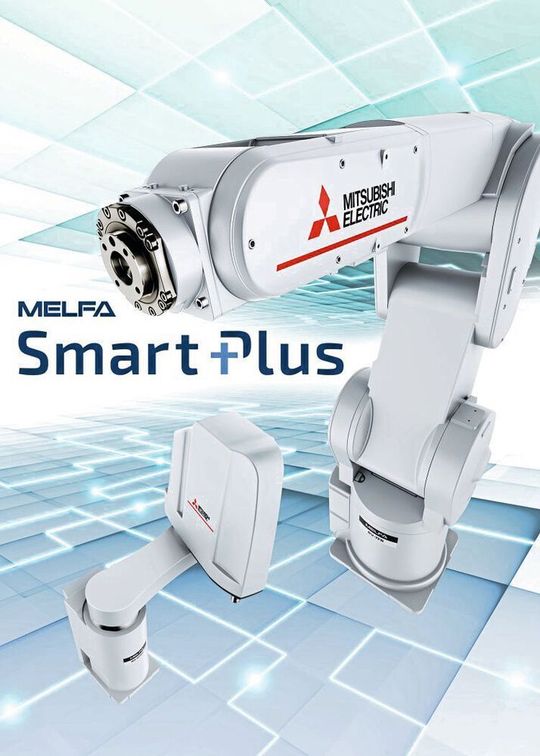 Die Funktionslösung Melfa Smart Plus für alle Roboter der FR-Serie ist eine integrierbare Zusatzkarte für hochspezialisierte, intelligente Funktionen, unter anderem für vorausschauende Wartung. Die Funktionslösung Melfa Smart Plus für alle Roboter der FR-Serie ist eine integrierbare Zusatzkarte für hochspezialisierte, intelligente Funktionen, unter anderem für vorausschauende Wartung.
