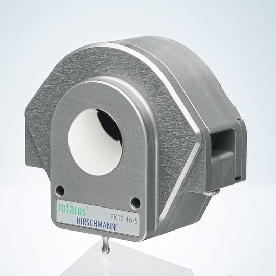 Der neue Pumpenkopf PK 10-16-5 besitzt fünf Rollen und arbeitet mit einer geringeren Pulsation als sein Vorgänger. Der neue Pumpenkopf PK 10-16-5 besitzt fünf Rollen und arbeitet mit einer geringeren Pulsation als sein Vorgänger.