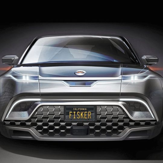 Fisker stellt im Januar sein erstes SUV vor. Fisker stellt im Januar sein erstes SUV vor.