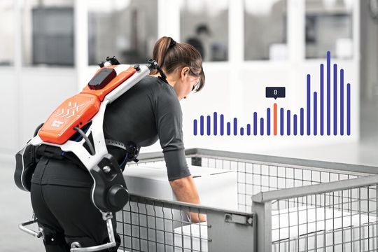 Feiert Premiere auf der Hannover Messe: die dritte Generation des German Bionic Cray X.