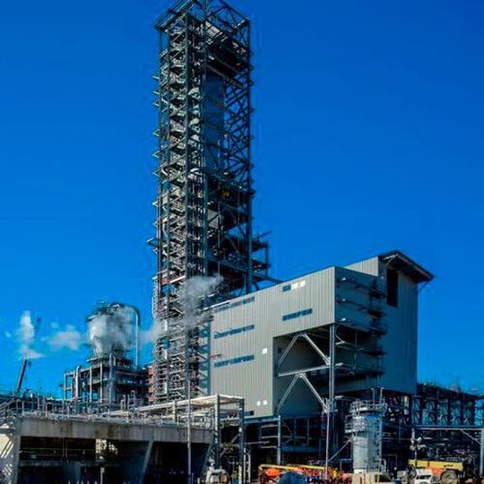 The Sasol petrochemical complex in Westlake, Louisiana. The Sasol petrochemical complex in Westlake, Louisiana.