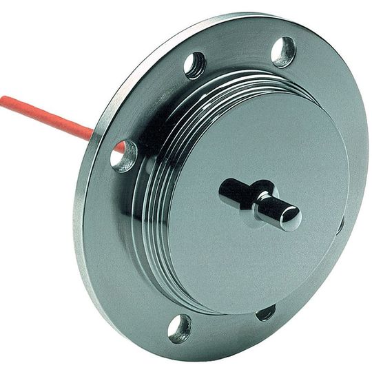Der Strömungswächter STD mit aseptischer Varivent F-Prozessadaption eignet sich zum Einsatz in hygienischen Anwendungen. Der Strömungswächter STD mit aseptischer Varivent F-Prozessadaption eignet sich zum Einsatz in hygienischen Anwendungen.