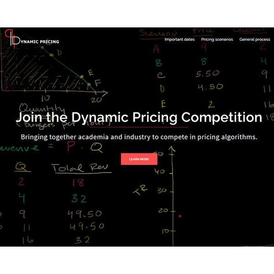 In einem Wettbewerb von Haensel AMS treten dynamische Pricingstrategien gegeneinander an. In einem Wettbewerb von Haensel AMS treten dynamische Pricingstrategien gegeneinander an.