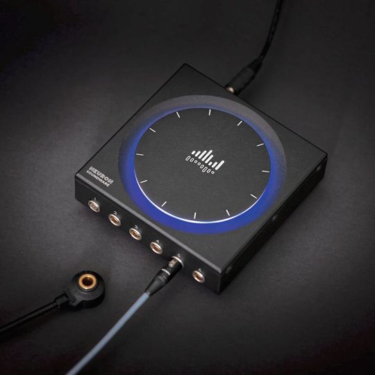 Bei der zweiten Generation des Sound-Diagnosesystems werden mehr Kanäle für simultane Aufnahmen als bisher genutzt, außerdem ist die Rechenleistung höher. Bei der zweiten Generation des Sound-Diagnosesystems werden mehr Kanäle für simultane Aufnahmen als bisher genutzt, außerdem ist die Rechenleistung höher.
