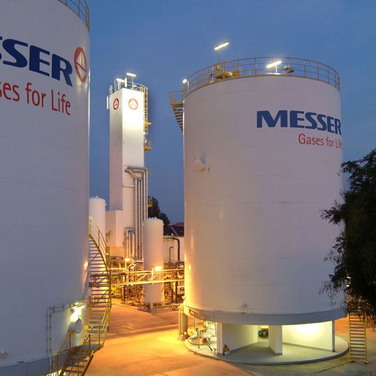 Unter der Marke ‚Messer – Gases for Life‘ bietet das Unternehmen Produkte und Serviceleistungen in Europa, Asien und Amerika an. (Symbolbild) Unter der Marke ‚Messer – Gases for Life‘ bietet das Unternehmen Produkte und Serviceleistungen in Europa, Asien und Amerika an. (Symbolbild)