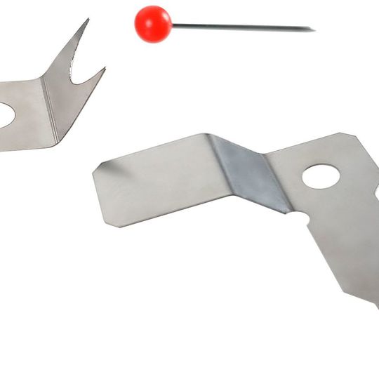 Mit seinem neuen High-Speed-Stanzautomaten realisiert Martin nun Großserien metallischer Präzisionsteile und Folien mit Wanddicken von nur 0,1 mm oder 0,05 mm wirtschaftlich. Mit seinem neuen High-Speed-Stanzautomaten realisiert Martin nun Großserien metallischer Präzisionsteile und Folien mit Wanddicken von nur 0,1 mm oder 0,05 mm wirtschaftlich.