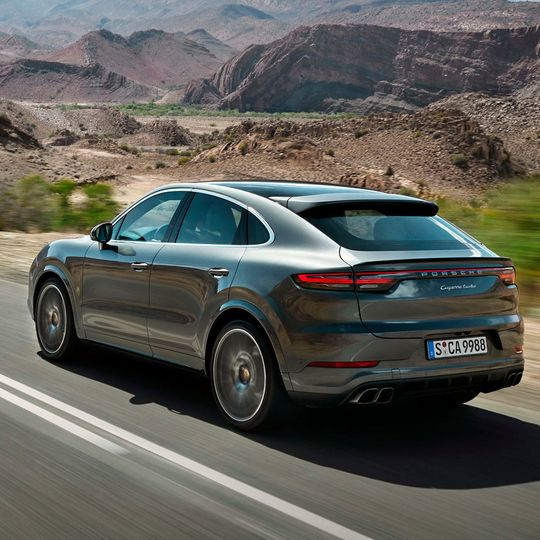 Porsche bringt eine Coupé-Variante des Cayenne. Porsche bringt eine Coupé-Variante des Cayenne.