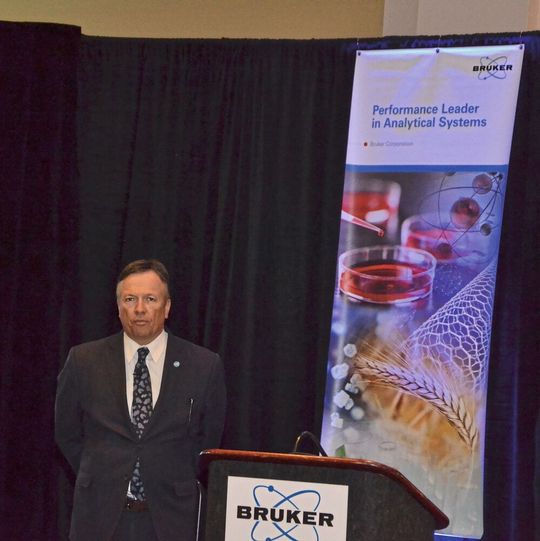 Frank H. Laukien, Ph.D., Bruker's President and CEO, commented: “Our new analytical instruments and solutions shown at Pittcon 2019 demonstrate the diversity and flexibility that Bruker brings to the world of laboratory science. Bruker is committed to providing the best technological solutions to meet the analytical requirements of our customers, and that includes increasing our presence in the laboratory software and applied solutions markets.” Frank H. Laukien, Ph.D., Bruker's President and CEO, commented: “Our new analytical instruments and solutions shown at Pittcon 2019 demonstrate the diversity and flexibility that Bruker brings to the world of laboratory science. Bruker is committed to providing the best technological solutions to meet the analytical requirements of our customers, and that includes increasing our presence in the laboratory software and applied solutions markets.”