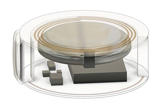 Mit einem Durchmesser von gerade mal 6 mm sind die intelligenten NFC-Sensormodule laut Hersteller die kleinsten ihrer Art weltweit. Mit einem Durchmesser von gerade mal 6 mm sind die intelligenten NFC-Sensormodule laut Hersteller die kleinsten ihrer Art weltweit.