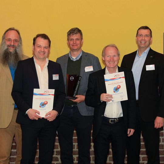 Beton, Treibstoff oder Chemikalien aus CO2 – für diese Ideen gibt es einen neuen Innovationspreis, gestiftet vom renommierten Nova-Forschungsinstitut und gesponsert von Covestro. Beton, Treibstoff oder Chemikalien aus CO2 – für diese Ideen gibt es einen neuen Innovationspreis, gestiftet vom renommierten Nova-Forschungsinstitut und gesponsert von Covestro.