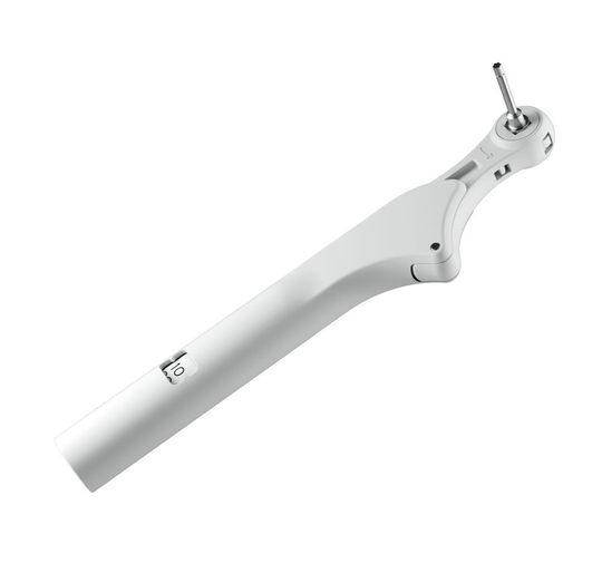 Ein-Patienten-Dentalratsche mit präziser und leicht abzulesender Drehmomentanzeige. Ein-Patienten-Dentalratsche mit präziser und leicht abzulesender Drehmomentanzeige.