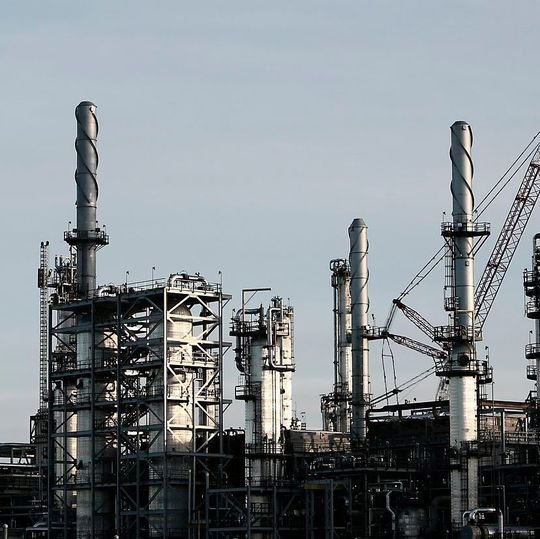 The complex will include the world’s largest mixed feed cracker. (Symbolic image) The complex will include the world’s largest mixed feed cracker. (Symbolic image)