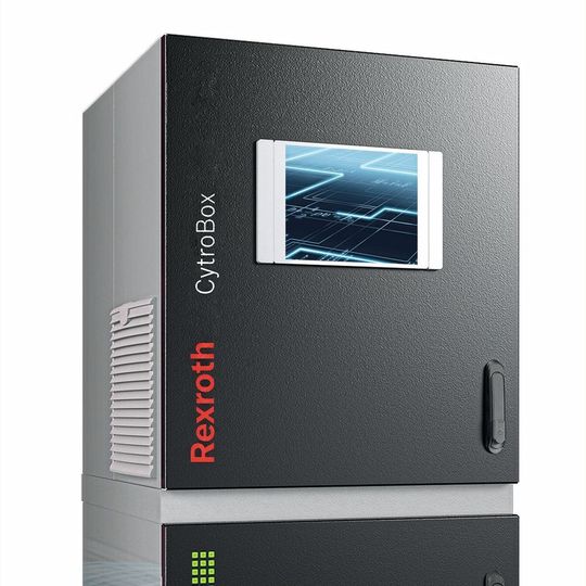Die Cytrobox ebnet Maschinen- und Anlagenherstellern den Weg zum Internet-of-Things (IoT). Die Cytrobox ebnet Maschinen- und Anlagenherstellern den Weg zum Internet-of-Things (IoT).