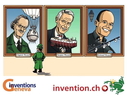 La Suisse romande porte des générations d'entrepreneurs, tels que la famille Piccard, Jacques Dubochet, Claude Nicollier, Ernesto Bertarelli, Mike Horn, Daniel Borel, Raphaël Domjan et bien d'autres encore... La Suisse romande porte des générations d'entrepreneurs, tels que la famille Piccard, Jacques Dubochet, Claude Nicollier, Ernesto Bertarelli, Mike Horn, Daniel Borel, Raphaël Domjan et bien d'autres encore...