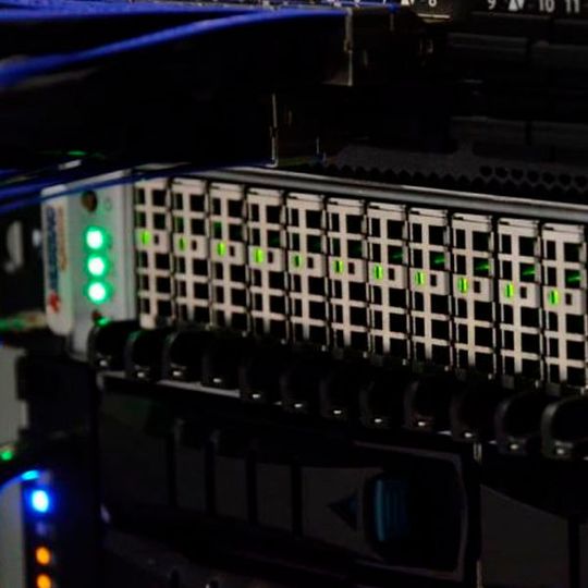 Der NF1-Server von MemorySolution ist auf dem Cloudfest im Einsatz zu sehen. Der NF1-Server von MemorySolution ist auf dem Cloudfest im Einsatz zu sehen.