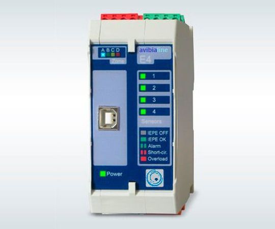 Avibia-Line – modulare Maschinenüberwachung und Wälzlagerdiagnose in einem Gerät. Avibia-Line – modulare Maschinenüberwachung und Wälzlagerdiagnose in einem Gerät.