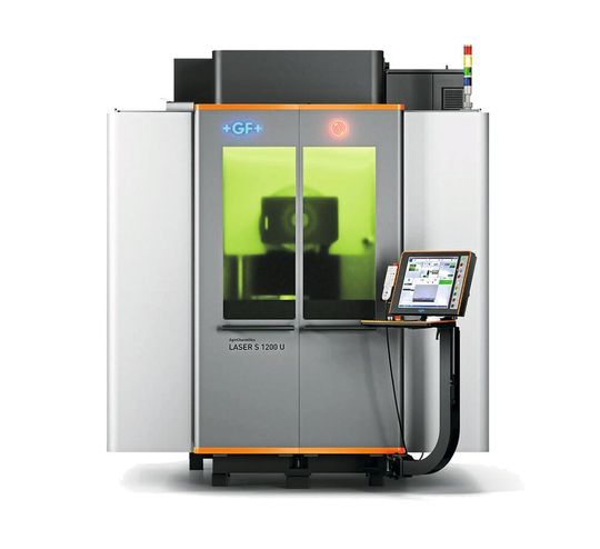 La nouvelle gamme AgieCharmilles LASER S de GF Machining Solutions comprend deux solutions de texturation laser tout-en-un, totalement numériques et hautement efficaces. La nouvelle gamme AgieCharmilles LASER S de GF Machining Solutions comprend deux solutions de texturation laser tout-en-un, totalement numériques et hautement efficaces.