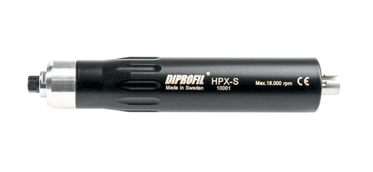 The rotary hand-pieces have a longer life expectancy, which reduces service and maintenance costs.