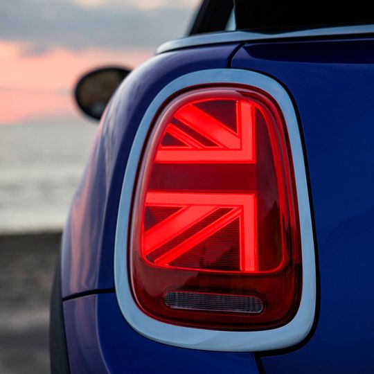 Mini produziert jährlich 230.000 Autos in Großbritannien. Mini produziert jährlich 230.000 Autos in Großbritannien.