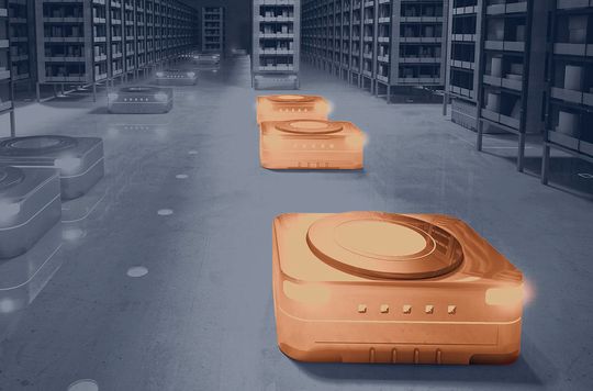 Die nahtlose Einbindung beispielsweise von fahrerlosen Transportsystemen ist unerlässlich, um die Supply Chain agil zu halten.