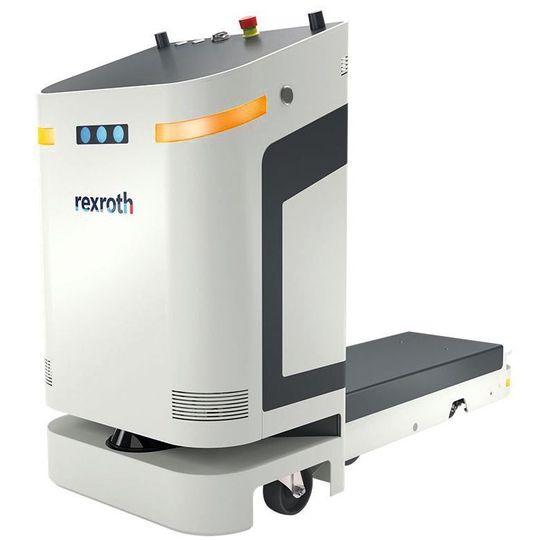 Mit dem autonomen Transportsystem „ActiveShuttle“ steigt Bosch in die Intralogistik ein.