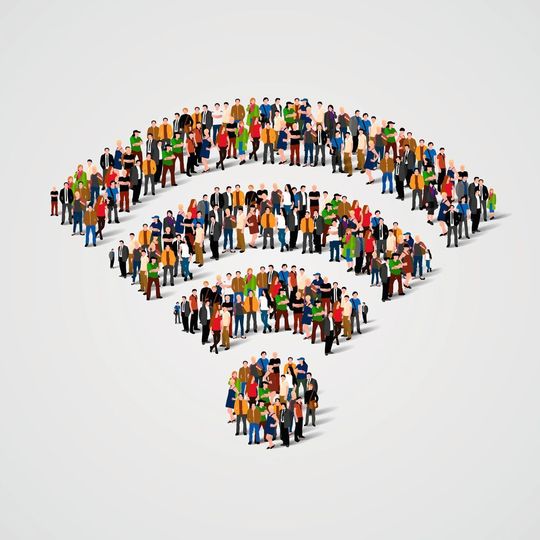 WLAN soll die Lücke zwischen Bürger und Stadt schließen WLAN soll die Lücke zwischen Bürger und Stadt schließen