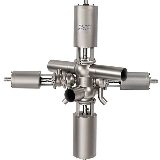 Das neue Aseptic Mixproof-Ventil steigert die Produktsicherheit bei geringen Gesamtbetriebskosten. Das neue Aseptic Mixproof-Ventil steigert die Produktsicherheit bei geringen Gesamtbetriebskosten.