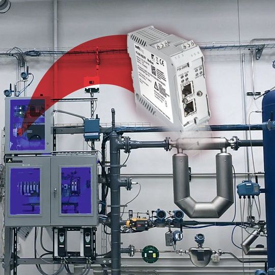 Das FG-200 unterstützt alle Kommunikationsfunktionen von Foundation Fieldbus und ermöglicht damit unabhängig vom eingesetzten Leitsystem einen uneingeschränkten Zugriff auf alle Prozessdaten und Geräteparameter, wobei diese Informationen über Modbus oder FF-HSE zur Verfügung gestellt werden. Das FG-200 unterstützt alle Kommunikationsfunktionen von Foundation Fieldbus und ermöglicht damit unabhängig vom eingesetzten Leitsystem einen uneingeschränkten Zugriff auf alle Prozessdaten und Geräteparameter, wobei diese Informationen über Modbus oder FF-HSE zur Verfügung gestellt werden.